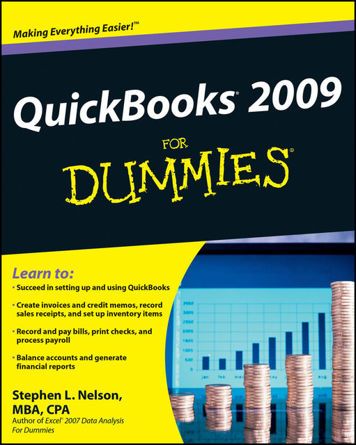 QuickBooks 2009 For Dummies, Stephen L.Nelson