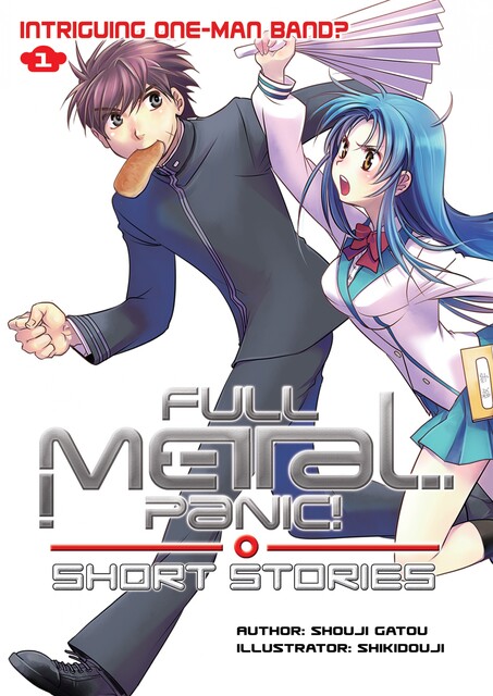 Full Metal Panic! Short Stories Volume 1, Shouji Gatou