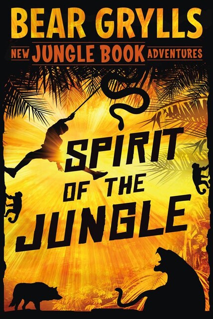Spirit of the Jungle, Bear Grylls