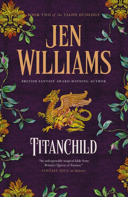 Titanchild, Jen Williams