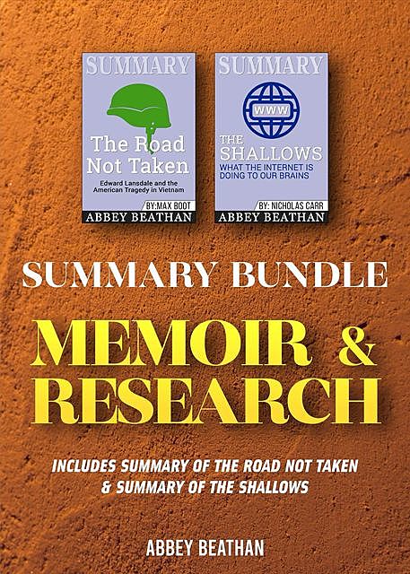 Summary Bundle: Memoir & Research, Abbey Beathan