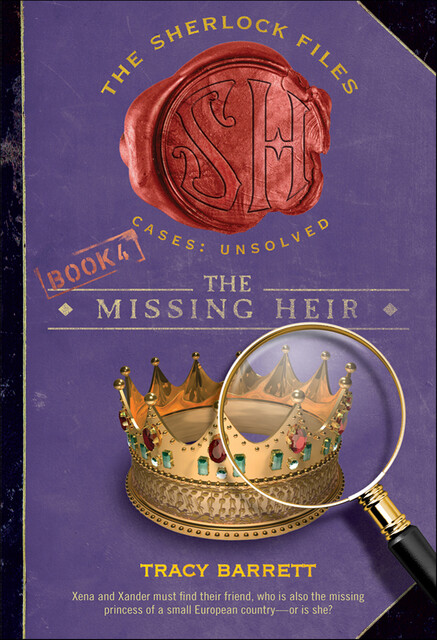The Missing Heir, Tracy Barrett