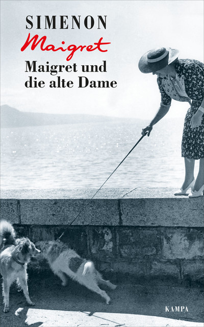 Maigret und die alte Dame, Georges Simenon