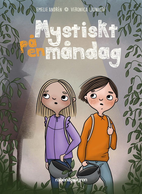 Hugo och Vilma 1 – Mystiskt på en måndag, Emelie Andrén