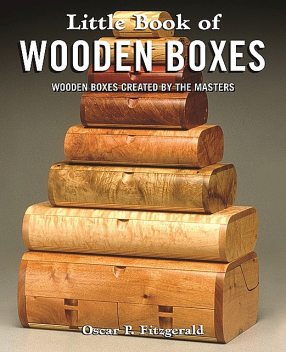 Little Book of Wooden Boxes, Oscar Fitzgerald