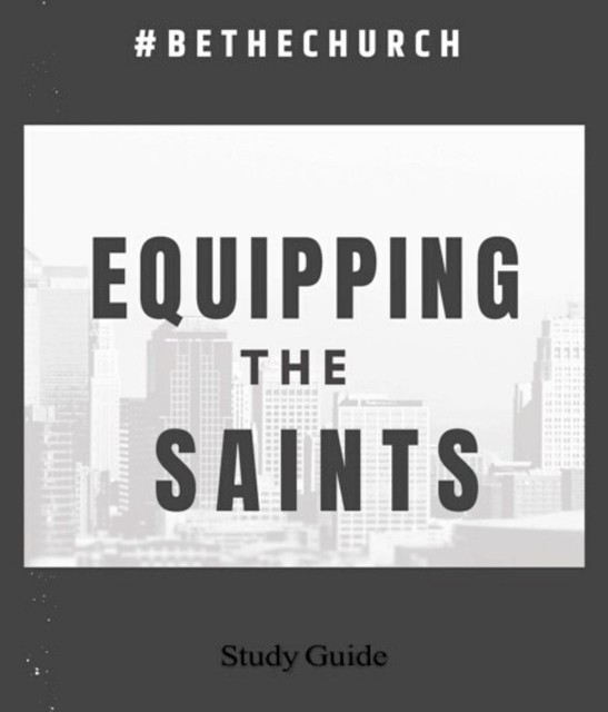 Equipping The Saints, Amy Ross, Stephen Ross