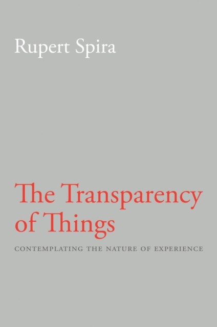 Transparency of Things, Rupert Spira