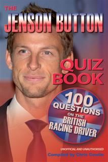 Jenson Button Quiz Book, Chris Cowlin