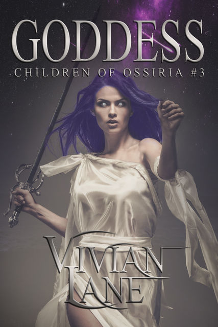 Goddess (Children of Ossiria #3), Vivian Lane