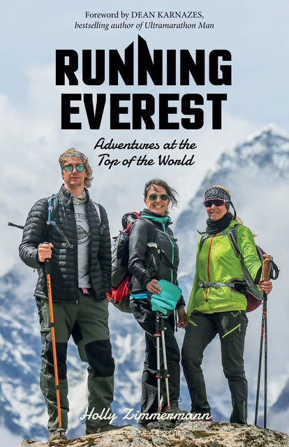 Running Everest, Holly Zimmermann