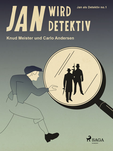 Jan wird Detektiv, Carlo Andersen, Knud Meister