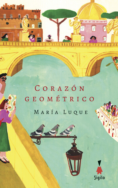 Corazón geométrico, María Luque