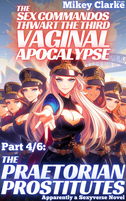 The Sex Commandos Thwart The Third Vaginal Apocalypse, part 4/6, Mikey Clarke