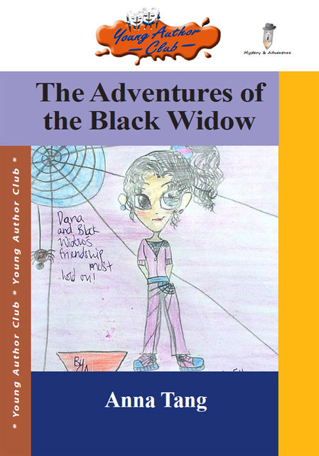 The Adventures of the Black Widow, Anna Tang