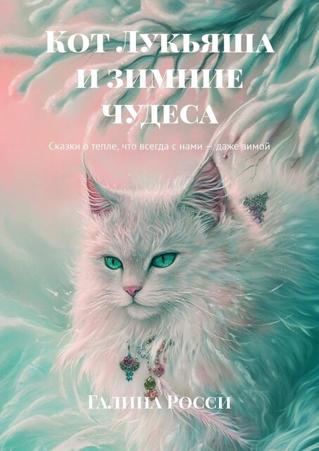 Кот Лукьяша и зимние чудеса, Галина Росси