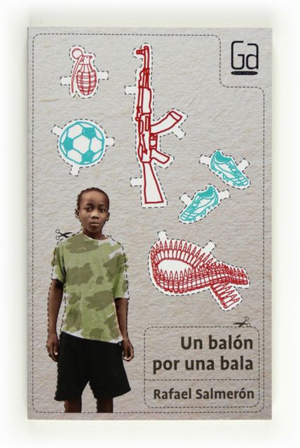 Un balón por una bala (eBook-ePub), Rafael Salmerón