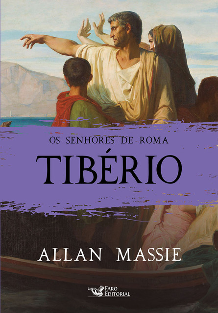 Tibério, Allan Massie