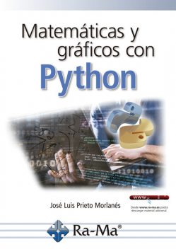 Matemáticas y gráficos con Python, José Luis Prieto