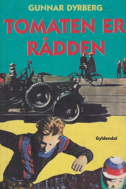 Tomaten er rådden, Gunnar Dyrberg