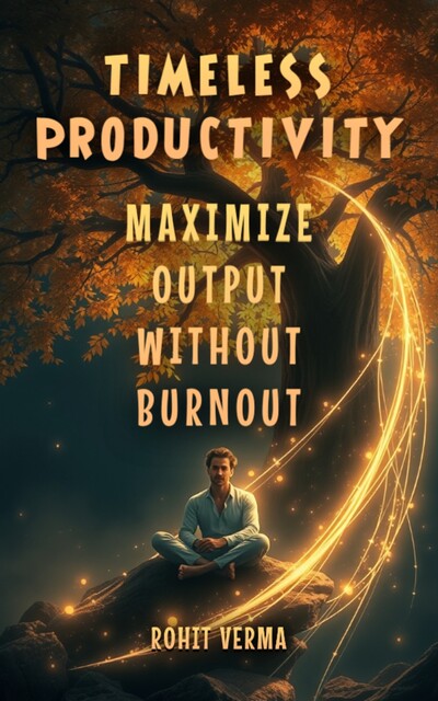 Timeless Productivity, Rohit Verma