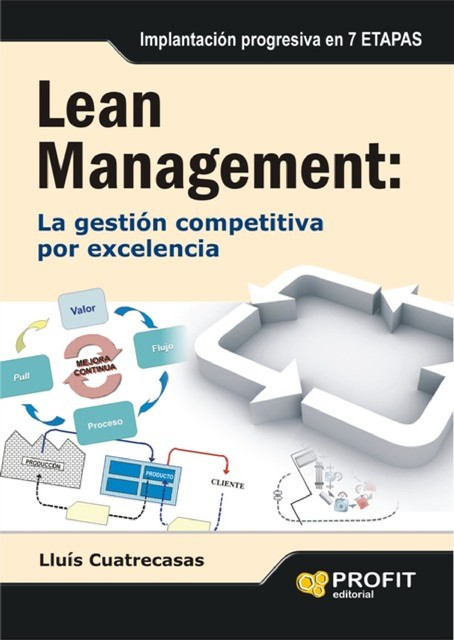 Lean management. Ebook, Lluis Cuatrecasas Arbós