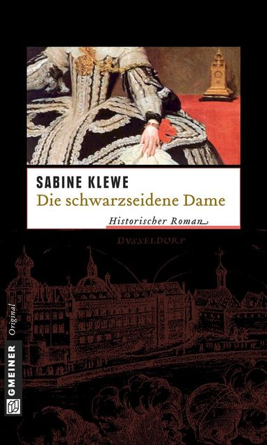 Die schwarzseidene Dame, Sabine Klewe