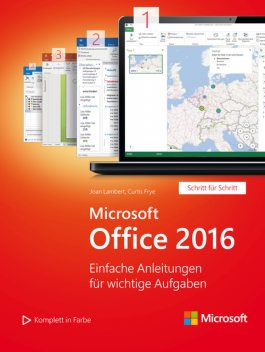 Microsoft Office 2016 (Microsoft Press), Curtis Frye, Joan Lambert