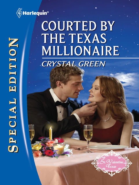 Courted by the Texas Millionaire, Crystal Green