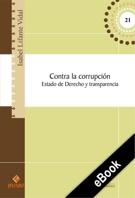Contra la corrupción, Isabel Lifante-Vidal