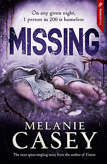 Missing, Melanie Casey
