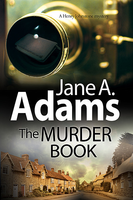Murder Book, The, Jane Adams