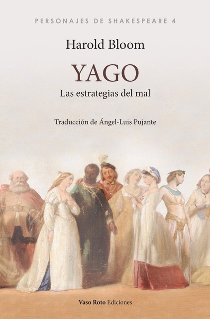Yago, Harold Bloom