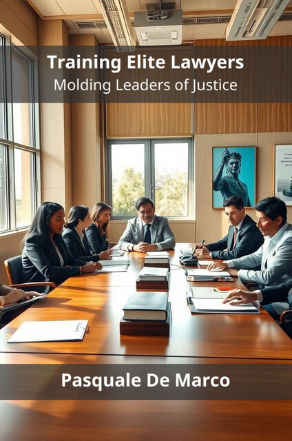 Training Elite Lawyers, Pasquale De Marco