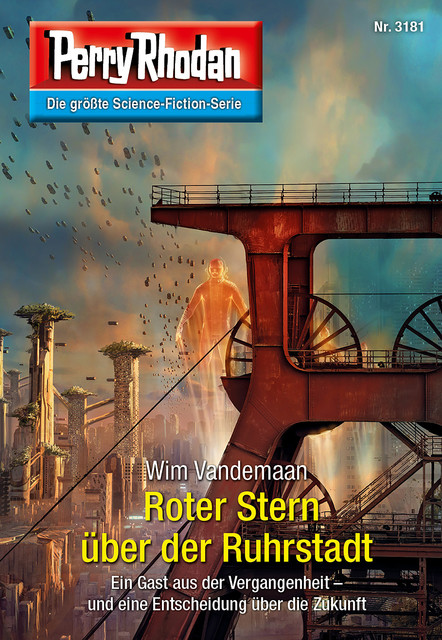 Perry Rhodan 3181: Roter Stern über der Ruhrstadt, Wim Vandemaan