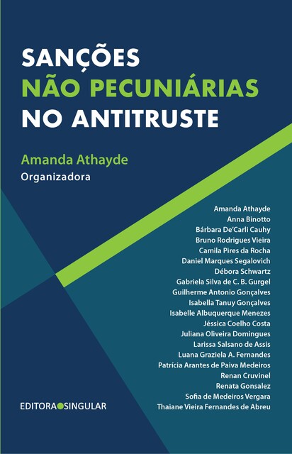Sanções não pecuniárias no antitruste, Amanda Athayde