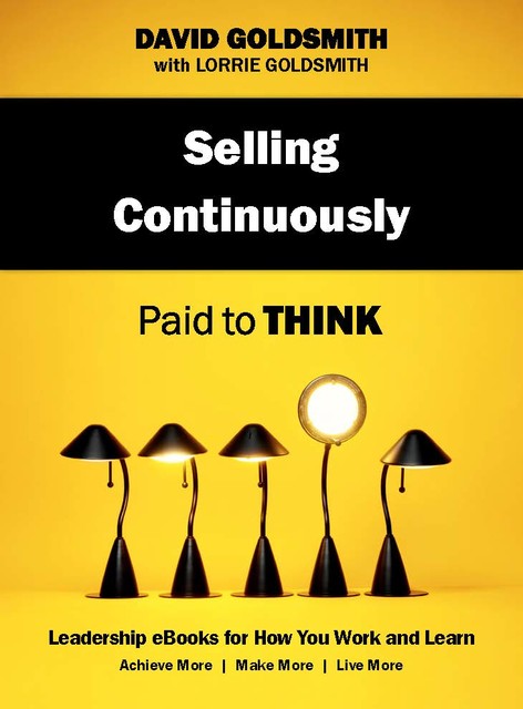 Selling Continuously, David Goldsmith