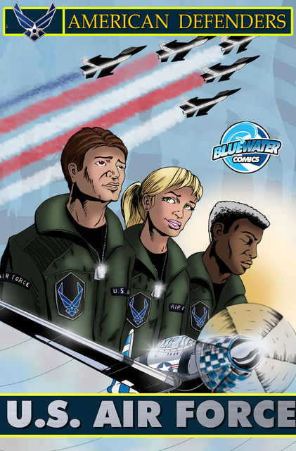 American Defenders: The Air Force Vol.1 # 1, Don Smith