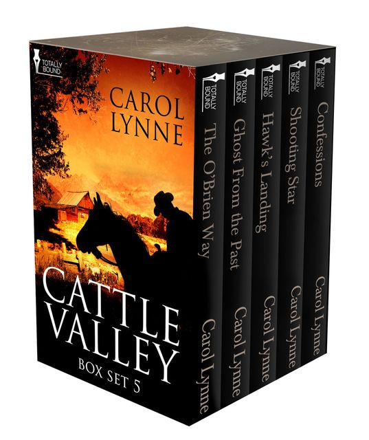 Cattle Valley Box Set 5, Carol Lynne
