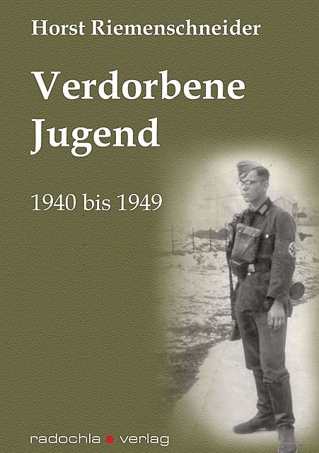 Verdorbene Jugend, Horst Riemenschneider