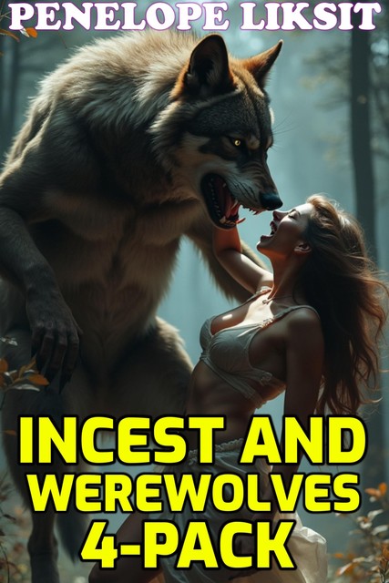 Incest And Werewolves 4-Pack, Penelope Liksit