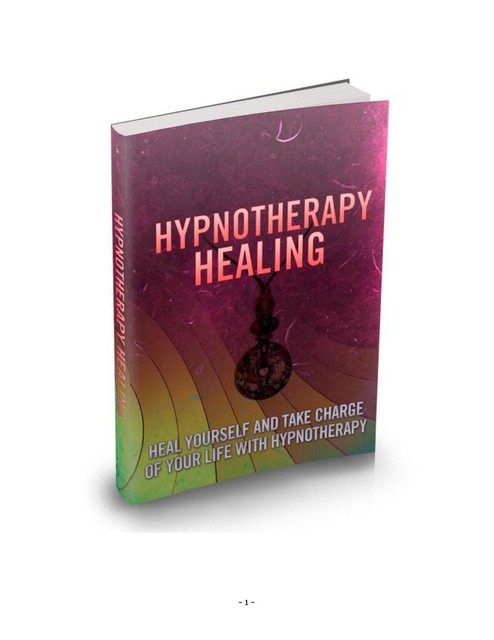 Hypnotherapy Healing, BookLover