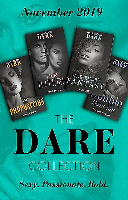 The Dare Collection November 2019, Zara Cox, Anne Marsh, JC Harroway, Cara Lockwood