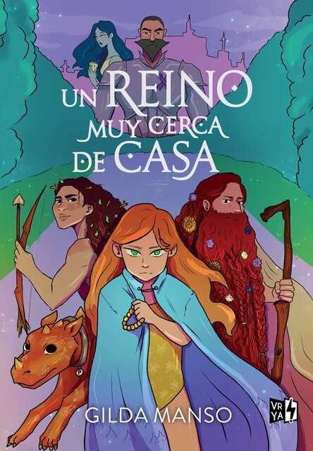 Un reino muy cerca de casa, Gilda Manso