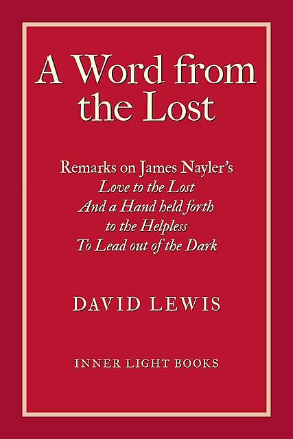 A Word from the Lost, David Lewis