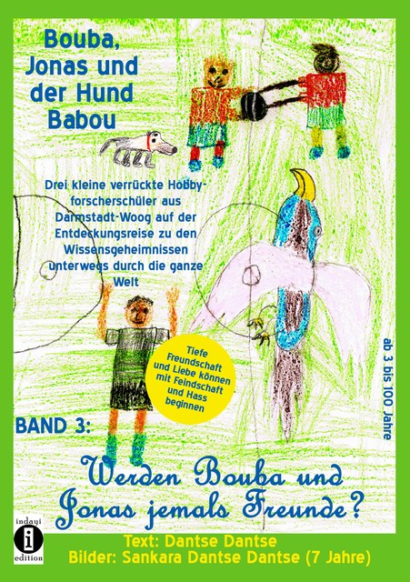 Bouba, Jonas und der Hund Babou, Guy Dantse