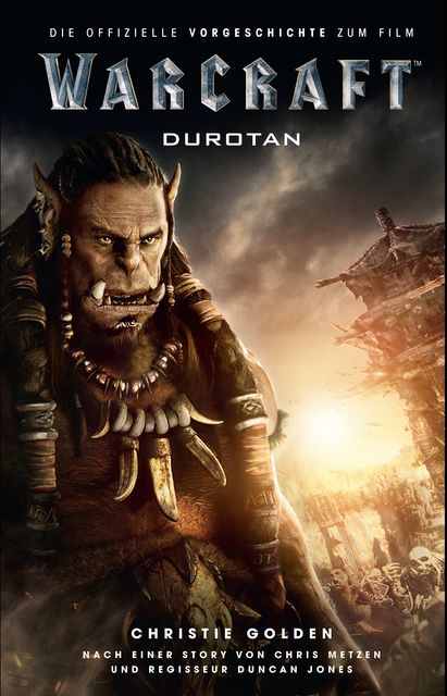 Warcraft – Die Vorgeschichte, Christie Golden