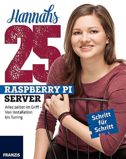 Hannahs 25 Raspberry Pi Server, Hannah Bernauer