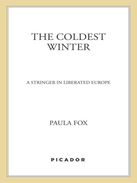 The Coldest Winter, Paula Fox