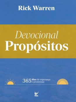 Devocional propósitos, Rick Warren