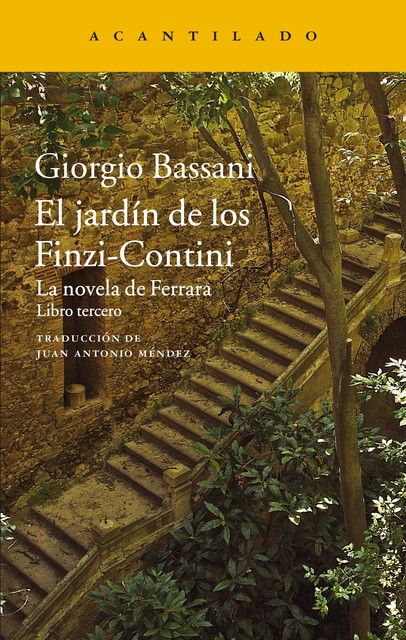 El jardín de los Finzi-Contini, Giorgio Bassani